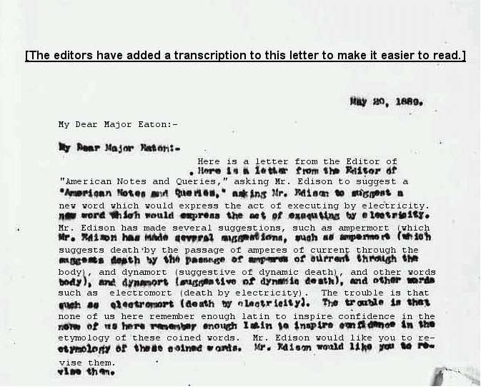 Essay on thomas edison for kids
